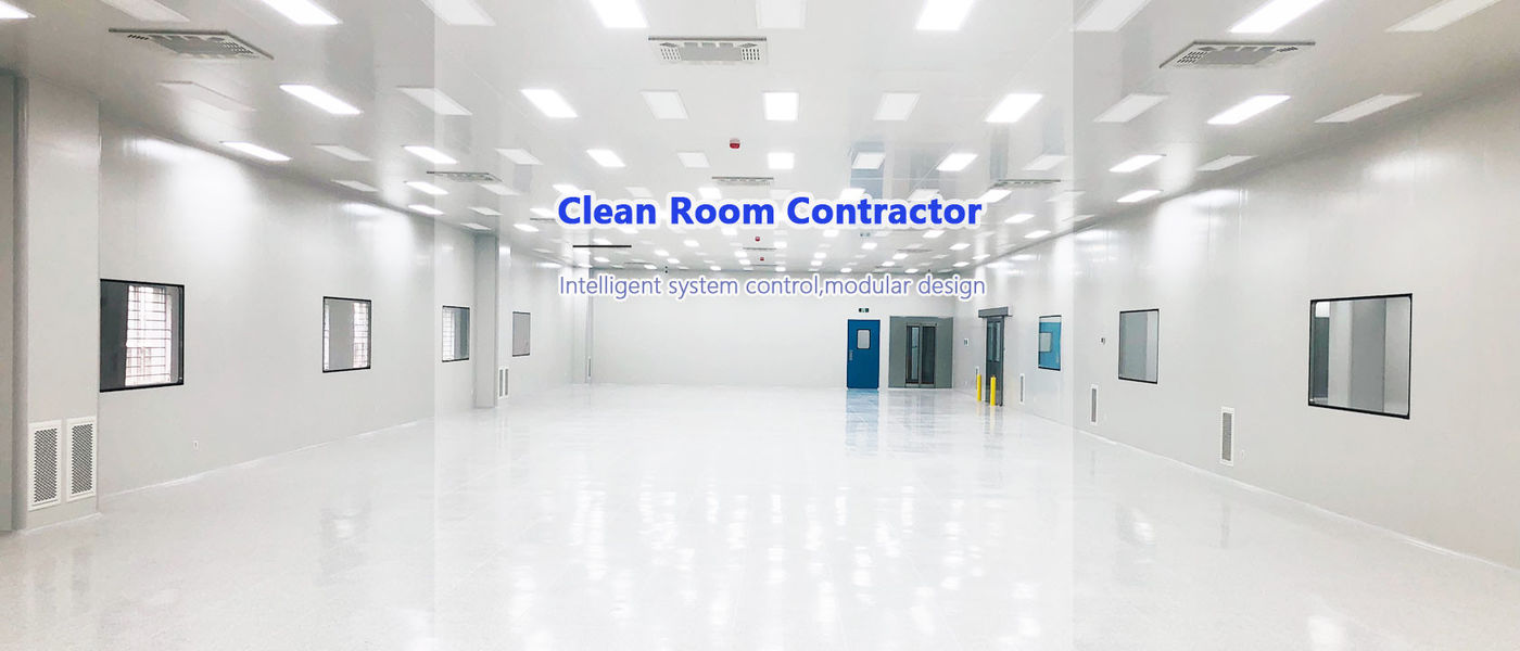 China best ISO Clean Rooms on sales