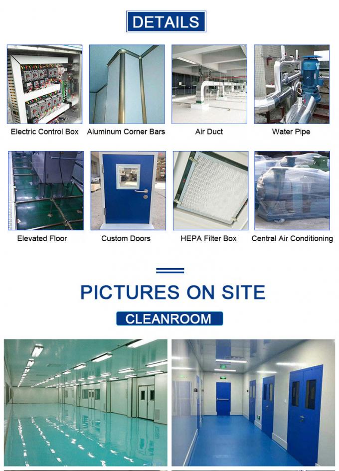 GMP ISO Clean Rooms For Medical Devices