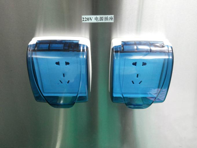 Laminar Flow Cleanroom Booth Negative Pressure Paint