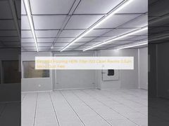 Elevated Flooring HEPA Filter ISO Clean Rooms 0.3um Micro Dust Free