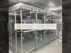 Assembly Line Class 100 Laminar Air Flow Cabinet With Opertaion Table
