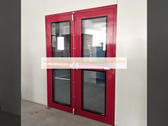 Emergency Escape Safety Double Thickness 42mm Cleanroom Door