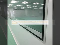 Workshop Hospital Observation Room Flush Wall Cleanroom Window
