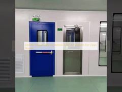Double Blower Cleaning Airlock 220V Air Showers For Clean Rooms
