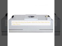 4*2 Feet Housing Out Power 150W FFU Fan Filter Unit For Clean Room