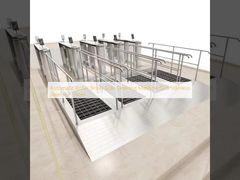 Automatic Roller Brush Sole Cleaning Machine SUS Stainless Steel For Shoes