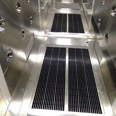 Belt Brush Sole Cleaning Machine Embeded For Air Showering Room
