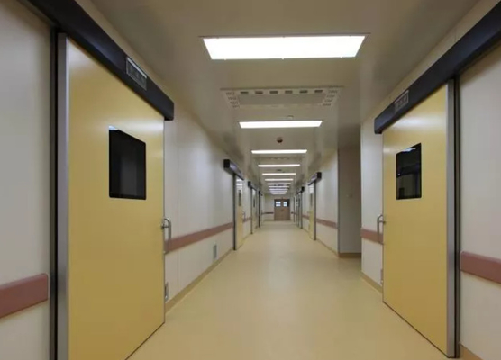 Class 100 0.3 Um Micro Dust Free Clean Room With Elevated Flooring
