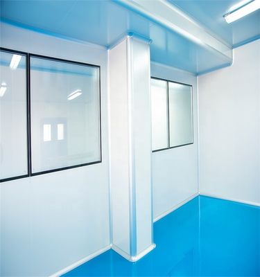 Double Paned Cleanroom Window