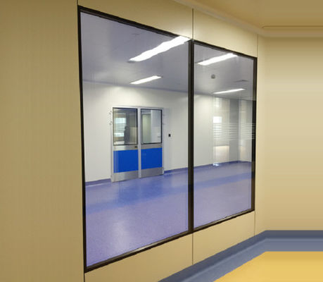 Double Paned Cleanroom Window