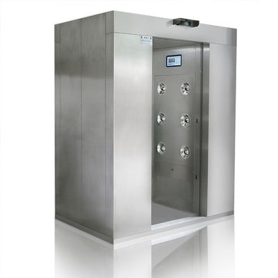 Full 304 Stainless Steel AC380V Air Shower System PLC Programming