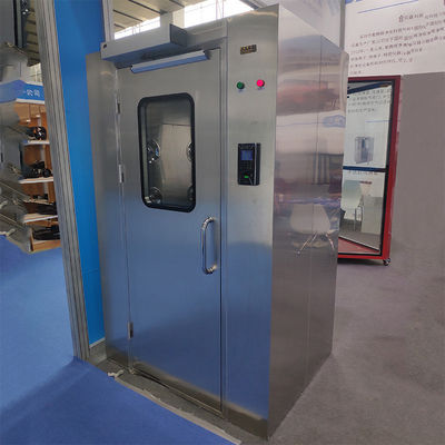 Auto Induction Swing Door 50HZ Air Shower Booth In Pharmaceutical Industry