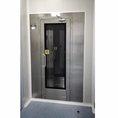 Single Person SUS304 220V Cleanroom Air Shower In Pharmaceutical Industry