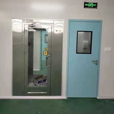 Single Person SUS304 220V Cleanroom Air Shower In Pharmaceutical Industry