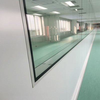 Workshop Hospital Observation Room Flush Wall Cleanroom Window