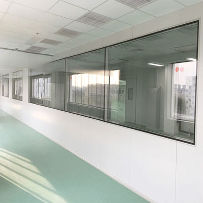 Workshop Hospital Observation Room Flush Wall Cleanroom Window