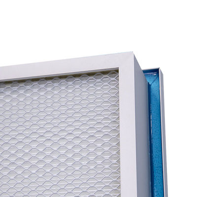 Aluminum Frame Cleanroom HEPA Filters