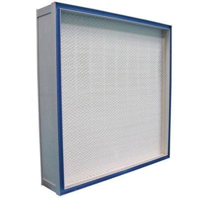 Medical GMP Gel Seal EN 1822 H13 Hepa Filter System For Clean Room