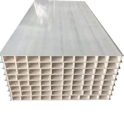 Magnesium Sandwich Color Steel Width 1150mm Cleanroom Panels Machine Made