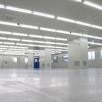 Aseptic PVC Epoxy Floor ISO Clean Rooms Class 10000 Purification