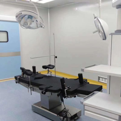 ISO soft color Class 100 Laminar Flow Operating Room For Hospital