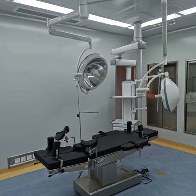 ISO soft color Class 100 Laminar Flow Operating Room For Hospital