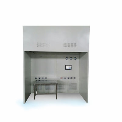 Stainless Steel Sampling Dispensing GMP Cleanroom Booth In Pharma