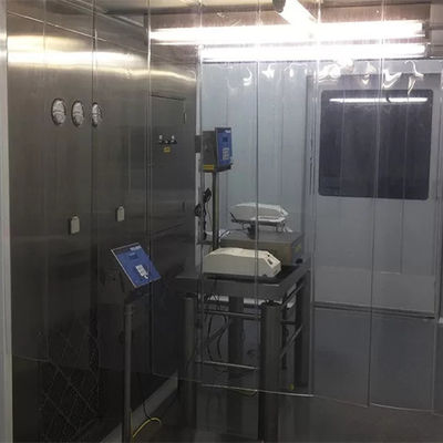 Stainless Steel Sampling Dispensing GMP Cleanroom Booth In Pharma