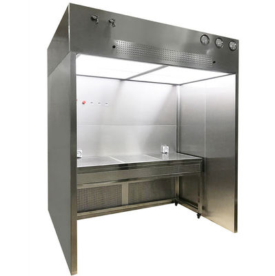 Laminar Flow Cleanroom Booth Negative Pressure Paint