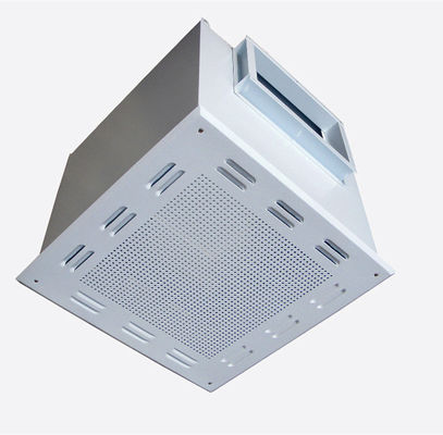 cold rolled steel Duct HEPA Filter Boxes Laminar Flow Diffuser