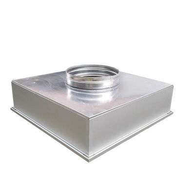 Replaceable Hepa Filter Housing Box Cleanroom High Efficiency Air Supply