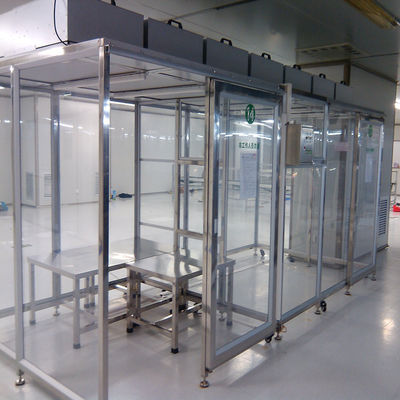 Plexiglass Cleanroom Booth