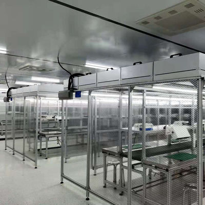 Assembly Line Class 100 Laminar Air Flow Cabinet With Opertaion Table