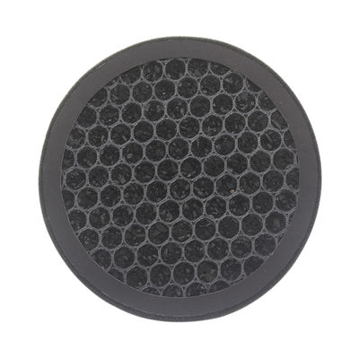 Compressued Particle H13 HEPA Pleated Cylinder Air Filter Carbon Pellets