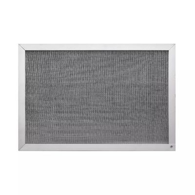 Washable Flat Nylon Mesh HVAC G3 Panel Air Filters Aluminum Frame