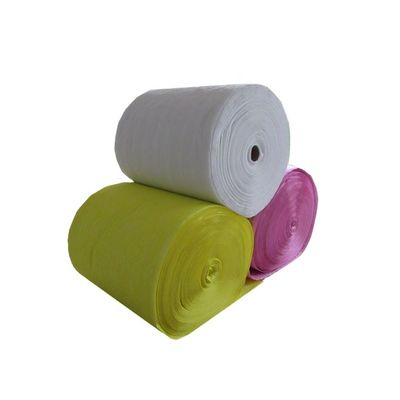 EN779 Standard MERV 9 M6 F7 Air Filter Bag Type Raw Material Rolls