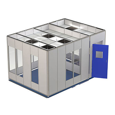 Portable Modular filiter H14 ISO Clean Rooms Turnkey Project