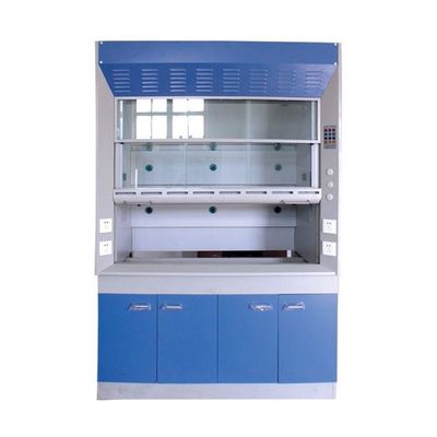 220V Laminar Air Flow Laboratory Thick 1.2mm Steel Fume Hood