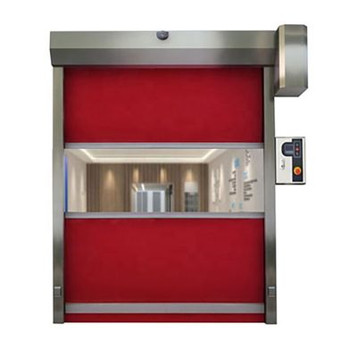 PLC Control High Speed Rolling Doors 2000x2500mm For Warehouse