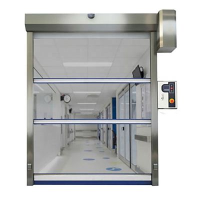 PLC Control High Speed Rolling Doors 2000x2500mm For Warehouse