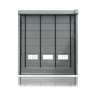 DIN75200 Fire Retardant Antioxidant Aluminum Stacking Doors