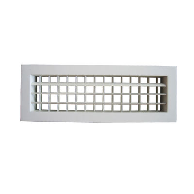 Double Deflection 0.8 1.0mm Aluminum Air Duct Grilles