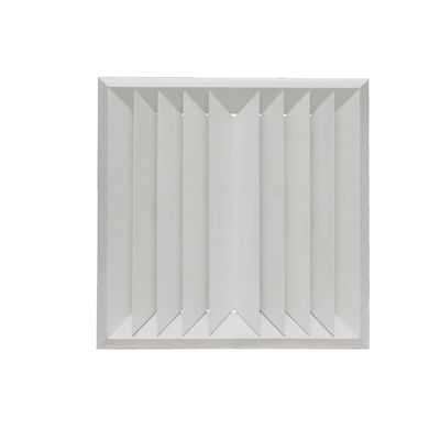 HVAC Ventilation System Anodized Square Ceiling Air Diffuser