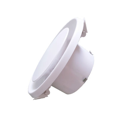Round White ABS Plastic Diffuser Air Outlet For HVAC