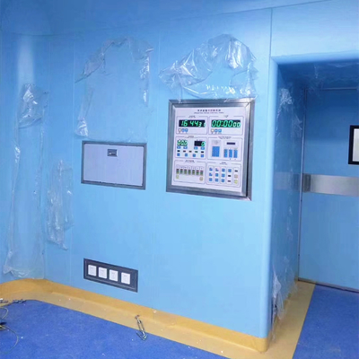 CLASS I II III IV Modular Operation Theatre Room , Fast Construction ISO Clean Rooms