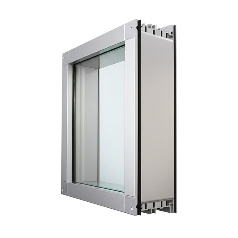 Long Service Life And Strong Durability Cleanroom Window Dust-free With Good Airtightness Mineral Desiccant Type