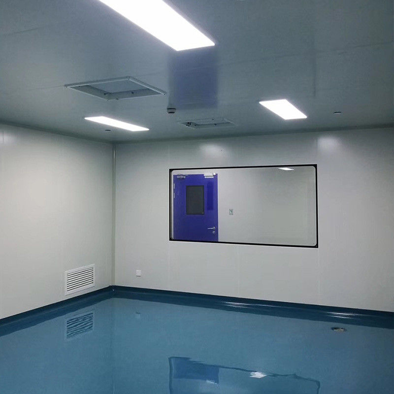 Explosion Proof Double Tempered Cleanroom Window Mechanical Panel