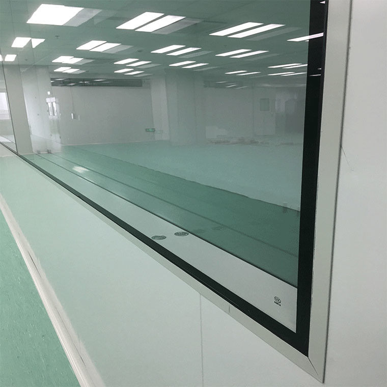 Workshop Hospital Observation Room Flush Wall Cleanroom Window