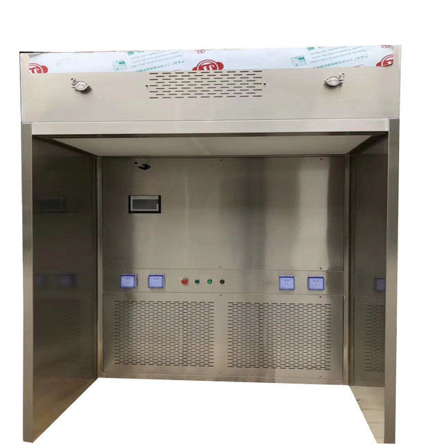 Negative Pressure Paint Laminar Flow 50 hz Cleanroom Booth