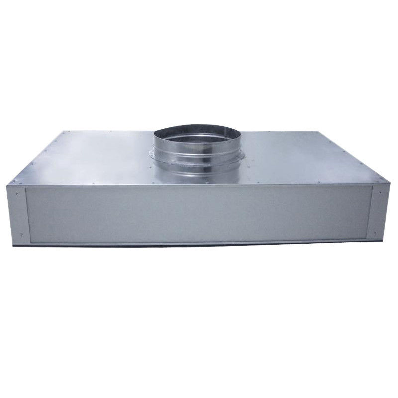 Disposable 300mm Duct Clean Room HEPA Filter Boxes Hot Melt Separator